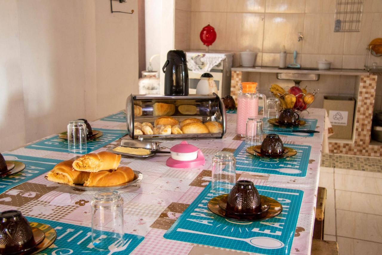 Casa Do Jua Bed & Breakfast Lavras Bagian luar foto