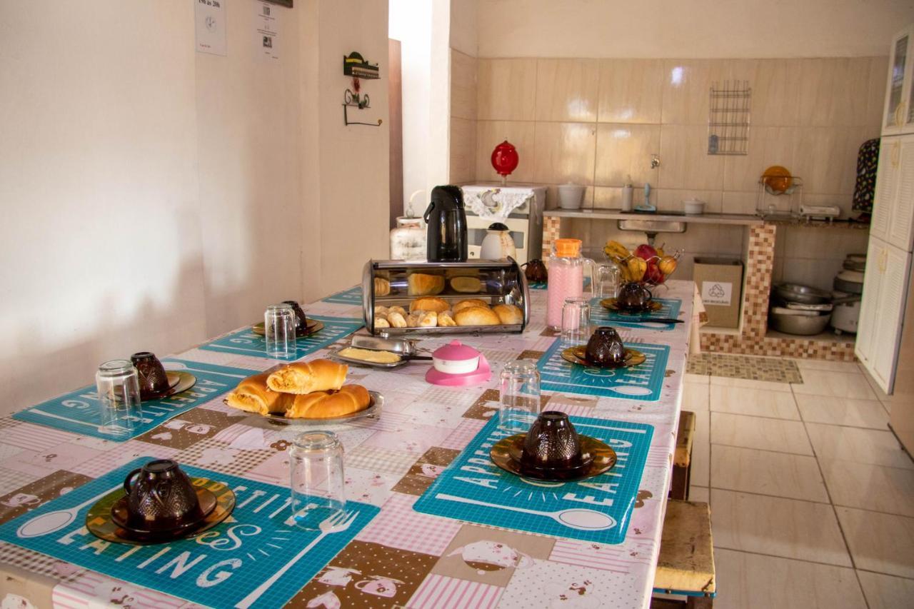 Casa Do Jua Bed & Breakfast Lavras Bagian luar foto