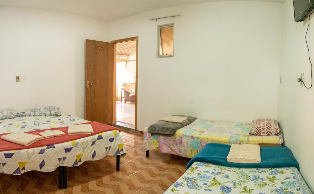 Casa Do Jua Bed & Breakfast Lavras Bagian luar foto