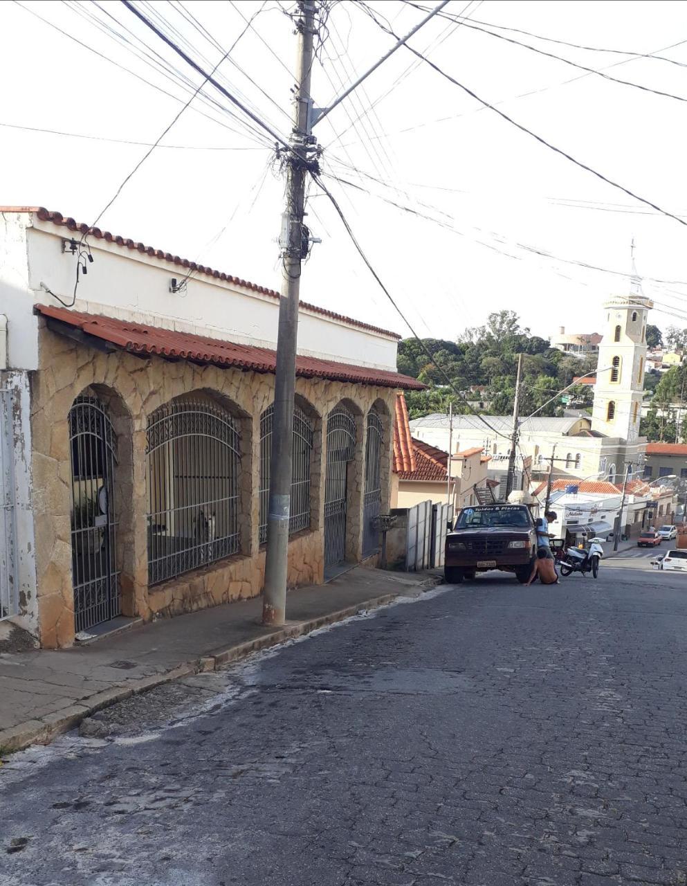 Casa Do Jua Bed & Breakfast Lavras Bagian luar foto